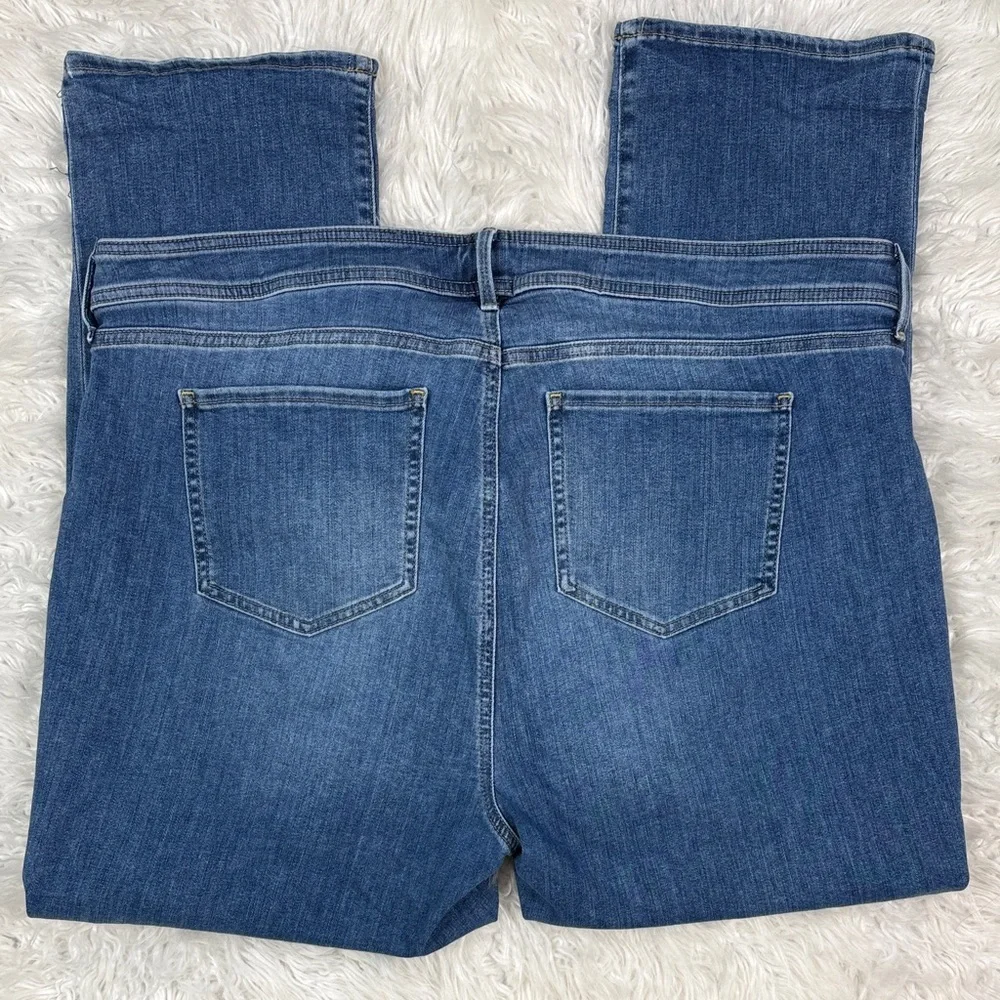 NYDJ Marilyn Straight Plus Size Denim Jeans - Picture 4 of 8